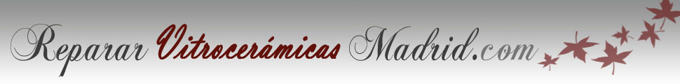 Reparar vitroceramicas madrid servicio tecnico vitroceramicas